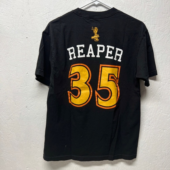 Trillest Native American Chief Warriors Skull Graphic Tee Shirt #35 M unisex - Picture 2 of 5